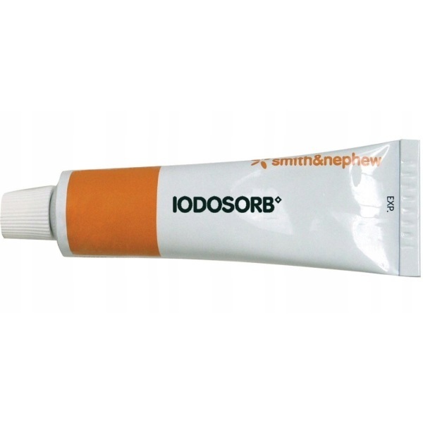 Iodosorb Ointment Tube 20g - Image 3