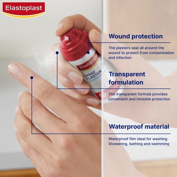 Elastoplast Spray Plaster 40ml - Image 2