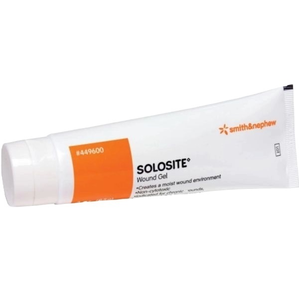 Solosite Hydrogel 50g Tube - Solosite product image for SEO optimization