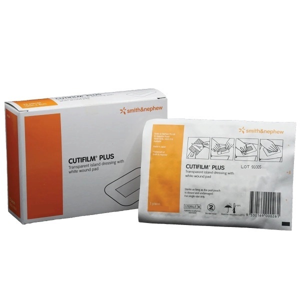 Cutifilm Plus Adhesive Dressing 8x15cm - Image 3