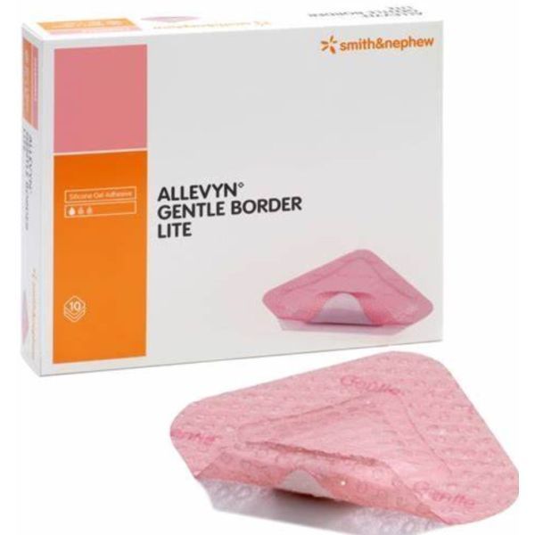 Allevyn Gentle Border Lite 5X5CM - Allevyn product image for SEO optimization