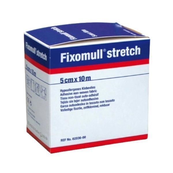 Fixomull Stretch Tape 5cmx10m - Fixomull product image for SEO optimization