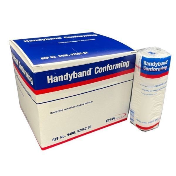 Handyband Conforming Gauze Bandage 5cmx1.5mt - Handyband product image for SEO optimization