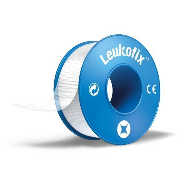 Leukofix Transparent Tape 1.25cmx5m - Leukofix product image for SEO optimization