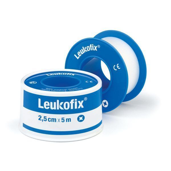 Leukofix Transparent Tape 2.5cmx5m - Leukofix product image for SEO optimization