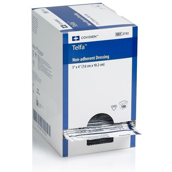 Telfa Non-Adhesive Dressing 7.5x10cm - Telfa product image for SEO optimization