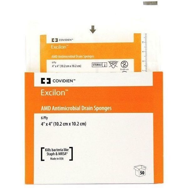 Excilon AMD Drain Sponge 10cm 2 Pack - Excilon product image for SEO optimization