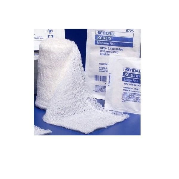 Kerlix Gauze Roll 6Ply Non-Sterile 11.4cmx3.7m - Kerlix product image for SEO optimization