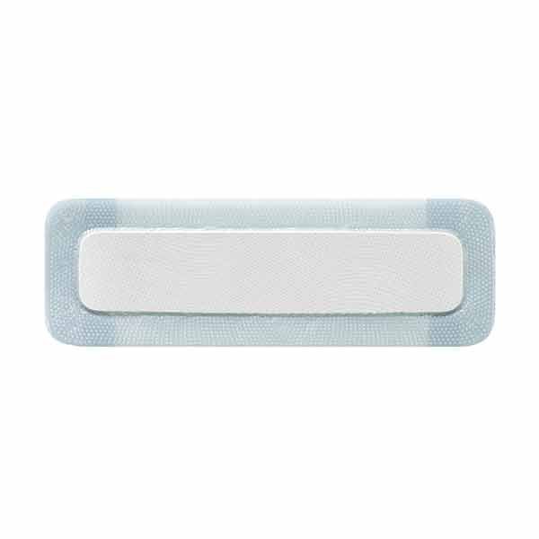 Biatain Silicone Adhesive Foam Dressing 10 x 30cm - Biatain product image for SEO optimization