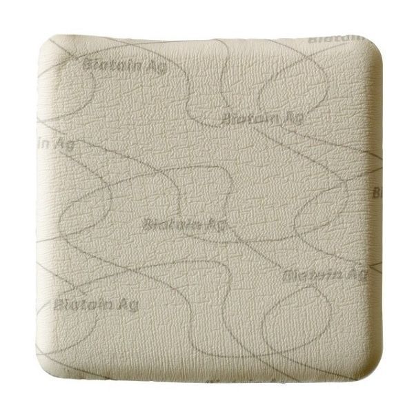Biatain Silver Non Adhesive Foam Dressing 10x10cm - Biatain product image for SEO optimization