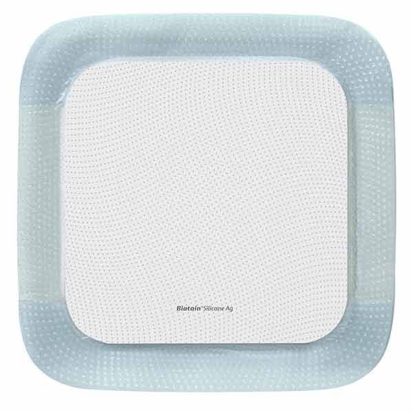 Biatain Silicone Silver 17.5 x 17.5cm - Biatain product image for SEO optimization