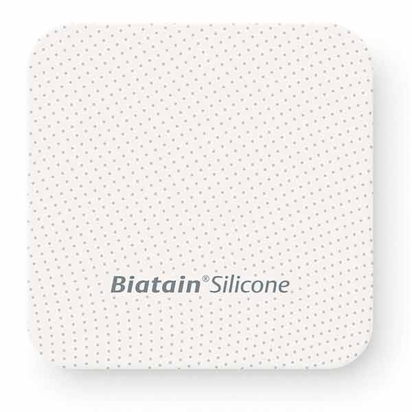 Biatain Silicone Non Border 7.5cm x 7.5cm - Biatain product image for SEO optimization