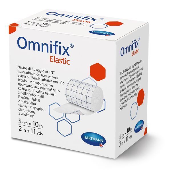Omnifix Adhesive Elastic Dressing 5cmx10m Box 2 - Omnifix product image for SEO optimization