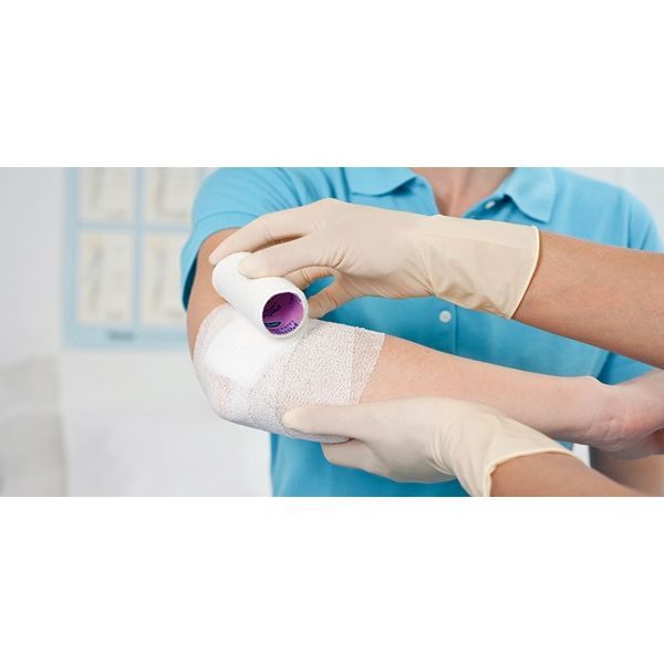 Peha-haft Self Adhesive Retention Bandage 10cm x 4m - Image 2