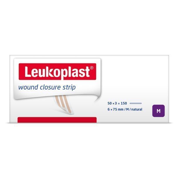 Leukoplast Wound Closure Strip Sterile 6mm x 75mm Natural - Leukoplast product image for SEO optimization