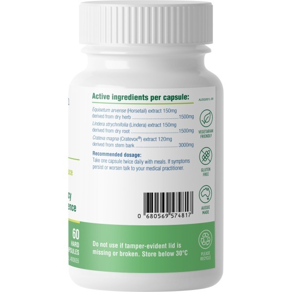 Urox Bladder Control 60 Capsules - Image 2