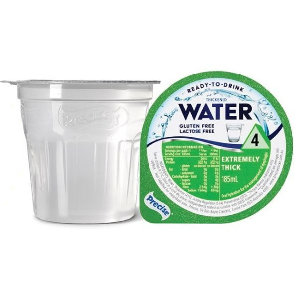 Precise Ready To Drink Water Extremely Thick/Level 4 185ml - Precise product image for SEO optimization
