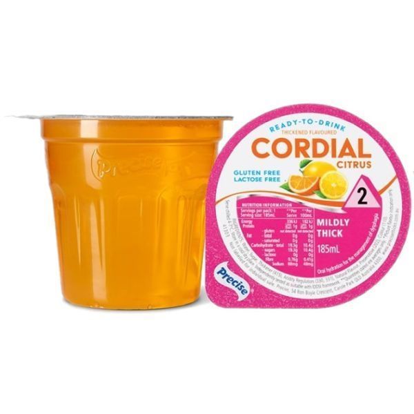 Precise Ready To Drink Citrus Cordial Mildly Thick/Level 2 - Precise product image for SEO optimization