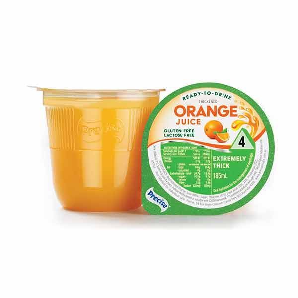 Precise Ready to drink Orange Juice Extremely Thick/Level 4 185ml - Image 2