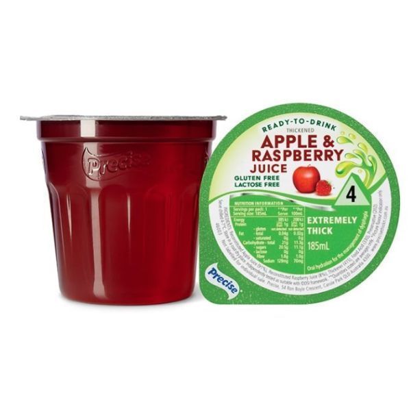 Precise Ready to drink Apple And Raspberry Juice Extremely Thick Level 4 - Precise product image for SEO optimization