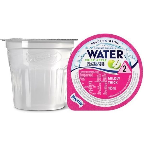 Precise Ready to drink Crisp Apple Water Mildly Thick/Level 2 185ml - Precise product image for SEO optimization