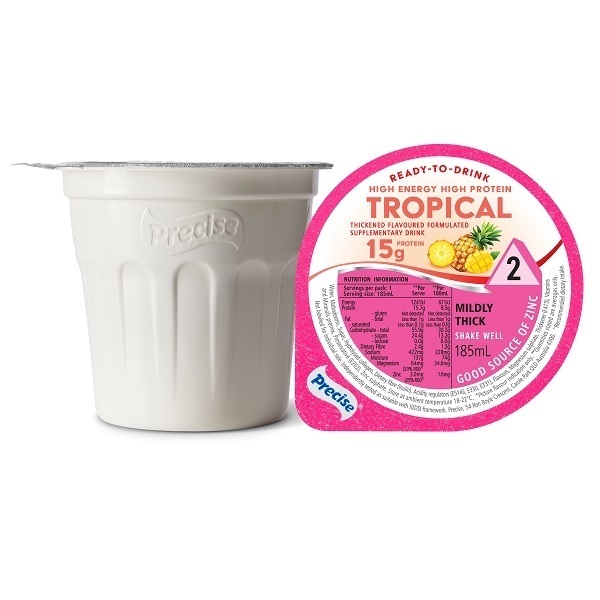 Precise Ready To Drink Tropical Flavour Mildly Thick/Level 2 - Precise product image for SEO optimization