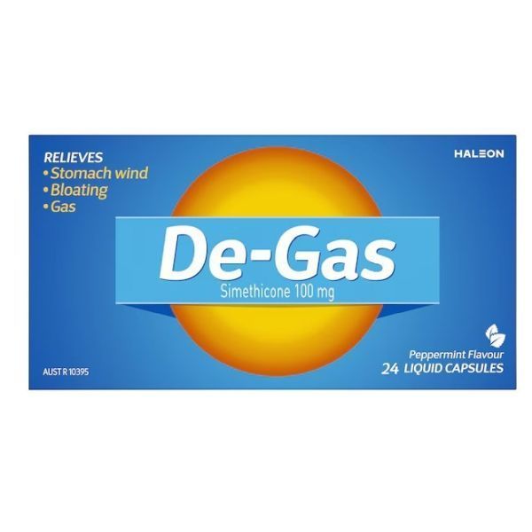 De-Gas Cap 100mg Box 24 - Image 3