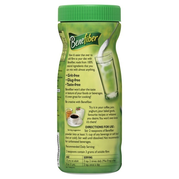 Benefiber Powder 261g - Image 3