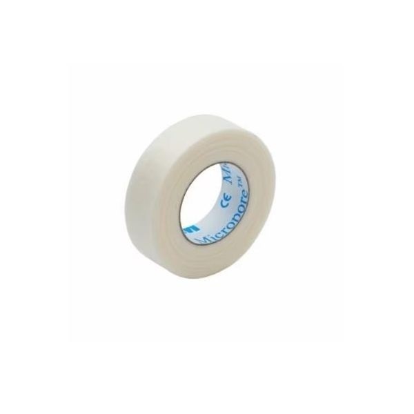 3M Micropore Surgical Tape 12mmx9.1m - Image 2