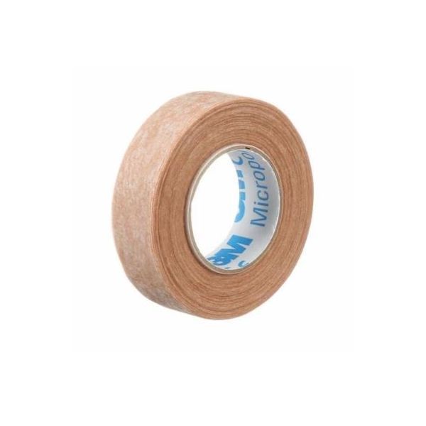 3M Micropore Tape Skin Tone 12mmx9.1m - 3M product image for SEO optimization