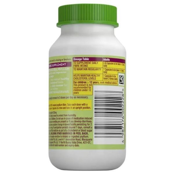 Metamucil Fibre Capsules 100 - Image 2