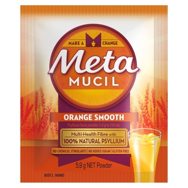 Metamucil Smooth Orange 30 Dose 5.9g Sachet - Image 4
