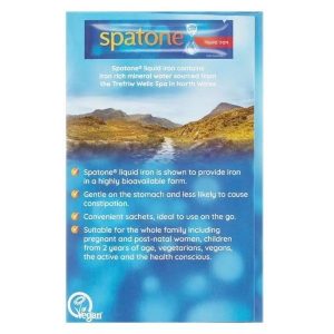 SpaTone 100% Natural Iron Supplement 28 Sachets - BrightSky Australia