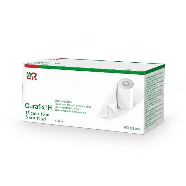 Curafix H Adhesive Retention Tape 10cmx10m - Curafix product image for SEO optimization