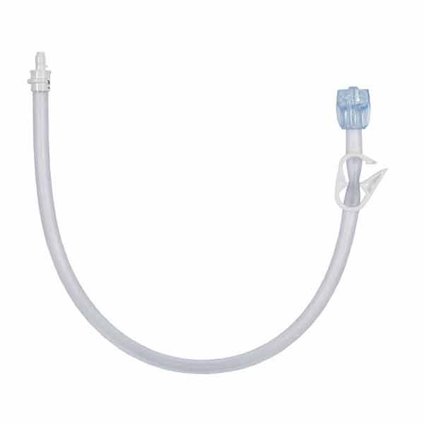 Mic-Key Enfit 12 Bolus Extension w Catheter Tip Sec_Lok Straight Connector - Image 2