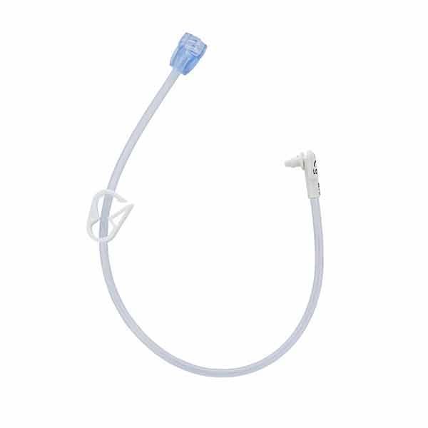 Mic-Key ENFit 24 Bolus Extension With Catheter Tip Sec-Lok RAngl Box 5 - Mic-Key product image for SEO optimization