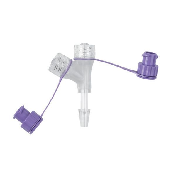 MIC PEG Replacement Feeding Adaptor With ENFit FG14 Box 1 - Mic product image for SEO optimization