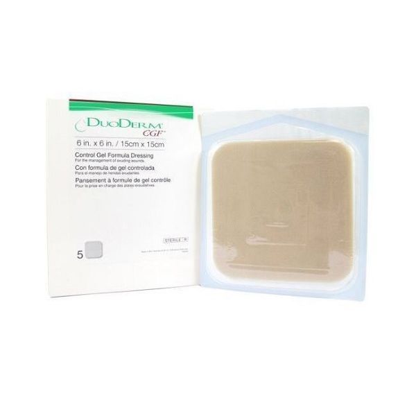 Duoderm Control Gel Formula Dressing 15x15cm - Duoderm product image for SEO optimization