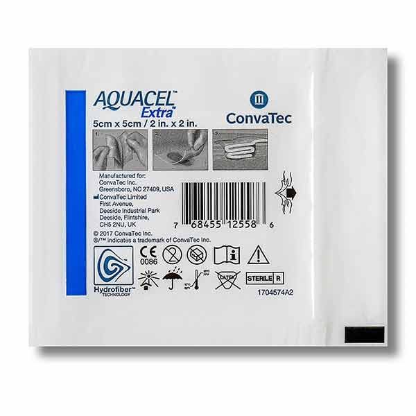 Aquacel Extra Dressing 5x5cm - Image 3