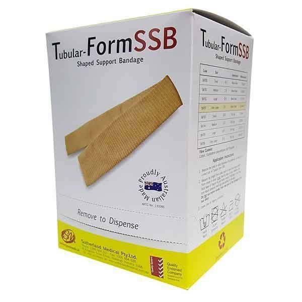 Tubular Form SSB 1/2 Leg Full Arm 26-35cm Yellow - Tubular-Form product image for SEO optimization