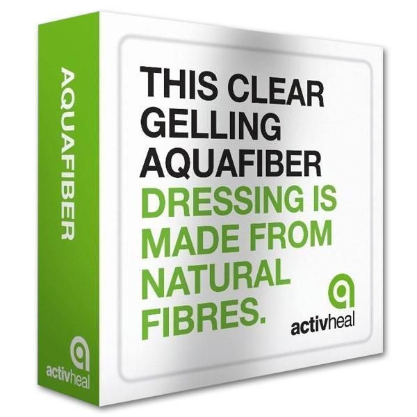 Activheal Aquafiber 5X5cm - activheal product image for SEO optimization