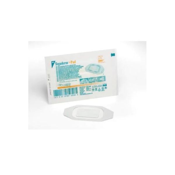 Tegaderm Plus Pad Film Dressing 5x7cm - Tegaderm product image for SEO optimization