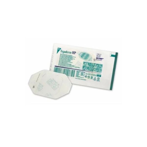 Tegaderm Adhesive Transparent Dressing 6x7cm - Image 2