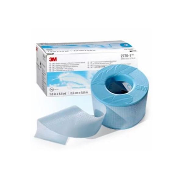 3M Micropore Silicone Surgical Tape 50mm x 5m - Image 3