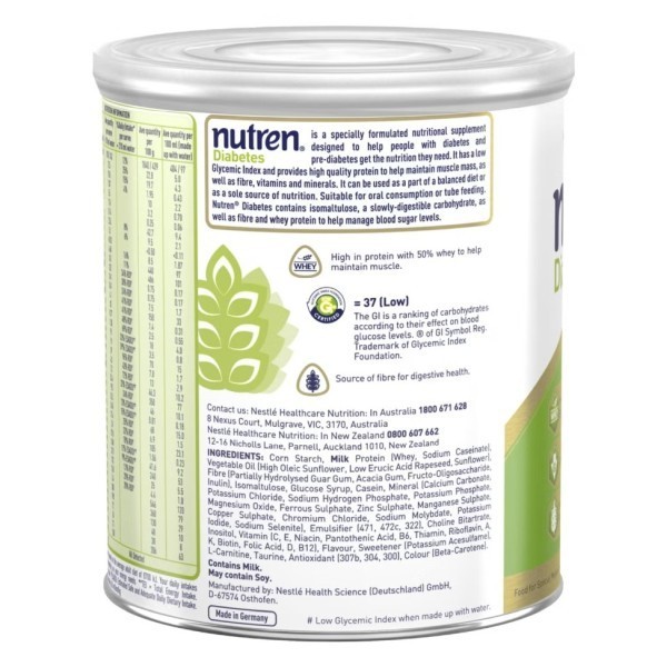 Nutren Diabetes 825g - Image 2