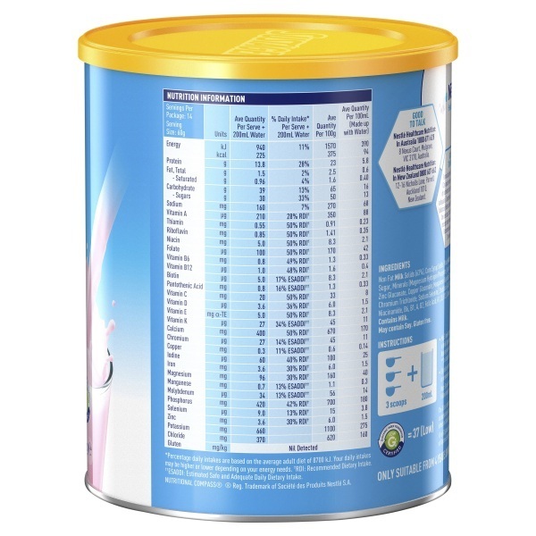 Sustagen Powder Hospital Formula Strawberry 840g - Image 2