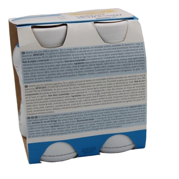 Resource Protein Vanilla 200ml Bottle Pack 4 - Image 3