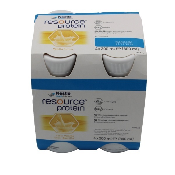 Resource Protein Vanilla 200ml Bottle Pack 4 - Image 4