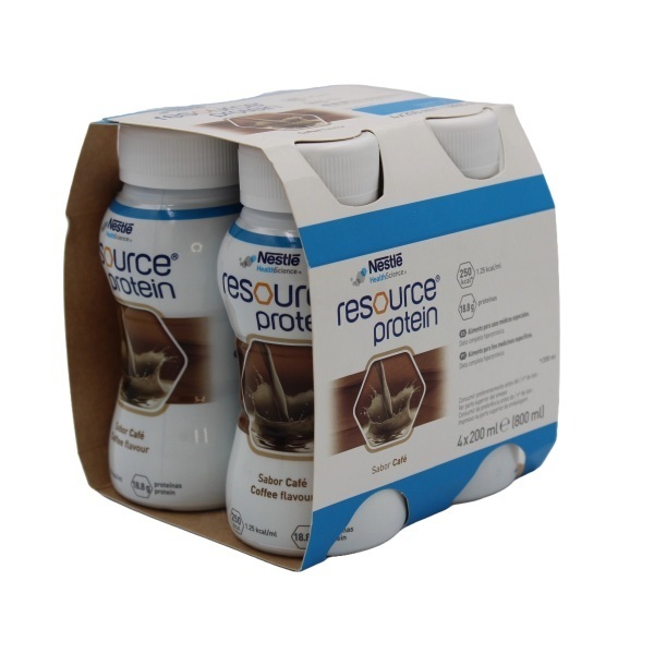 Resource Protein Coffee 200ml Bottle Pack 4 - Image 2