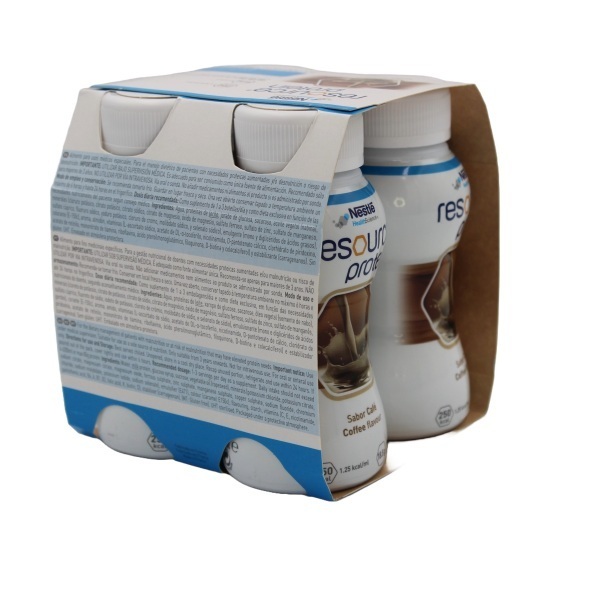 Resource Protein Coffee 200ml Bottle Pack 4 - Image 3